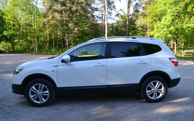 Nissan Qashqai+2 cena 37900 przebieg: 204000, rok produkcji 2011 z Radom małe 667